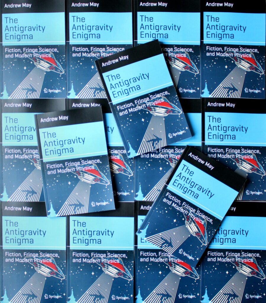 The Antigravity Enigma